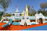 005650 - Детский игровой комплекс «Петропавловская крепость» - фото превью 1