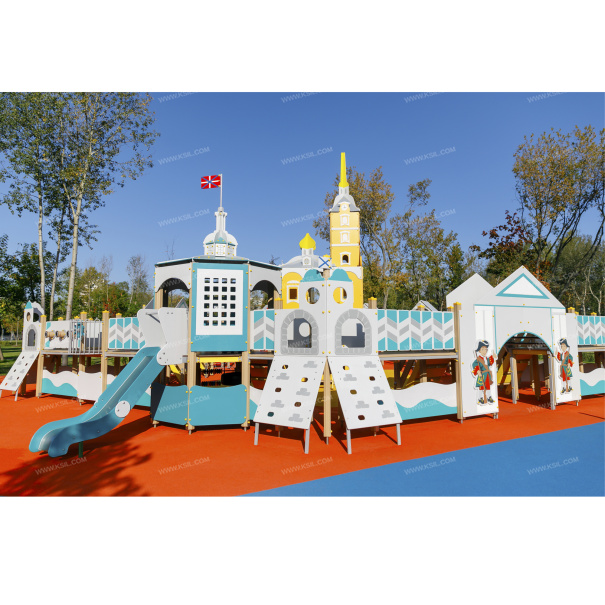 005650 - Детский игровой комплекс «Петропавловская крепость» - фото пример 1
