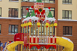 005673 - Детский игровой комплекс «Кремлевские башни» - фото превью 2