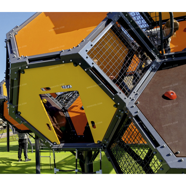 005595 - Детский игровой комплекс «Соты» - фото пример 4