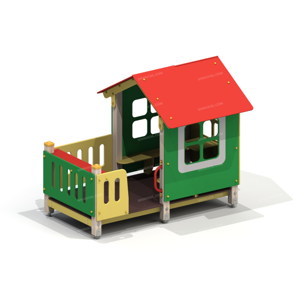 004321 - Домик-беседка - детальное фото