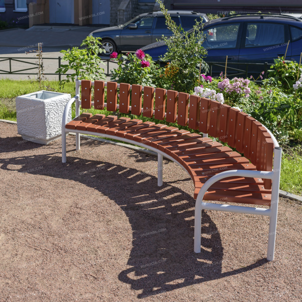 002215 - Диван садово-парковый - фото пример 3