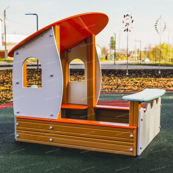 004263 - Песочница «Боровичок» - фото пример 1