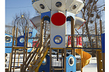 005623 - Детский игровой комплекс «Вертолётная станция» - фото превью 5