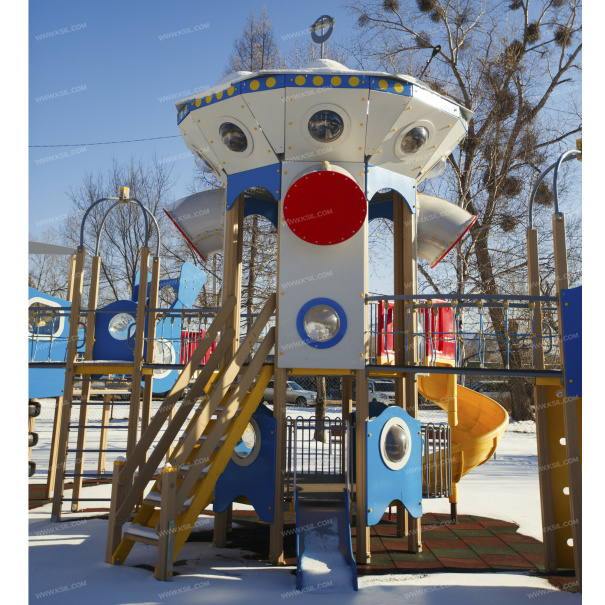 005623 - Детский игровой комплекс «Вертолётная станция» - фото пример 5