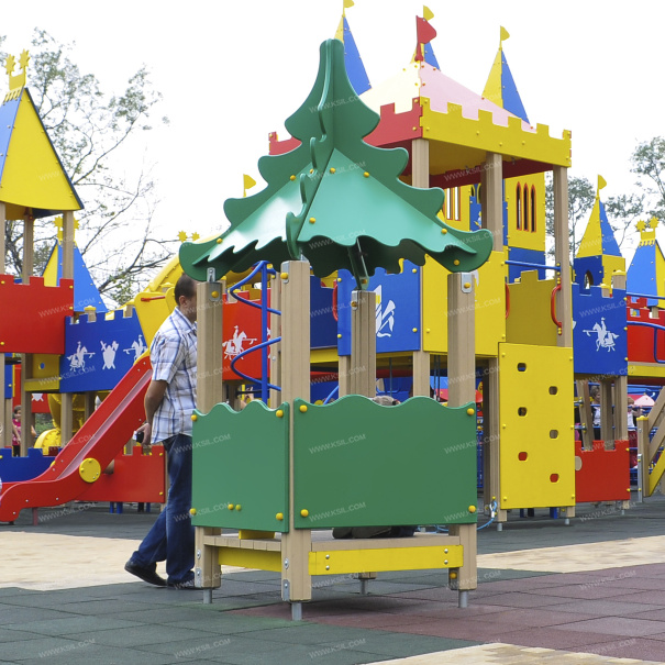 004311 - Домик-беседка «Опушка» - фото пример 5