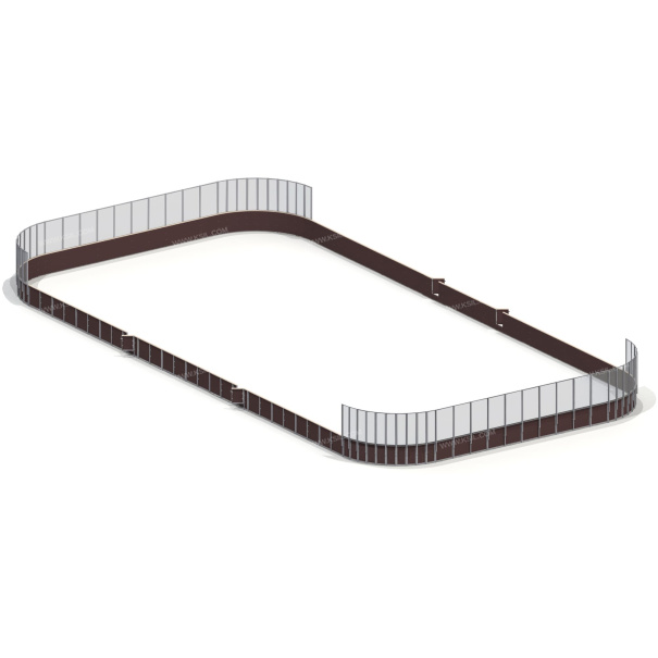 006710 - Хоккейная коробка - детальное фото