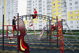 006405 - Детский спортивный комплекс «Каскад» - фото превью 2