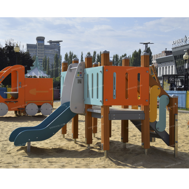 005101 - Детский игровой комплекс «Манеж» - фото пример 1