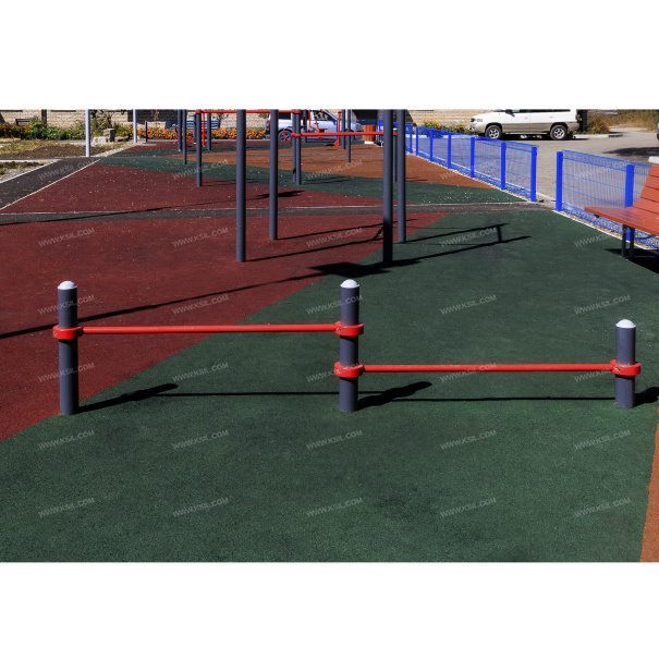 006446 - Двойной каскад турников - фото пример 1