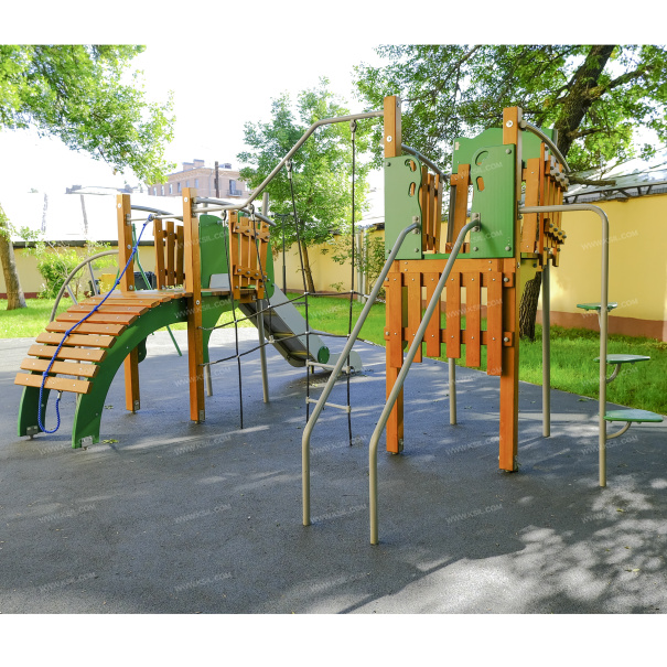 005485 - Детский игровой комплекс «Ларикс» - фото пример 1