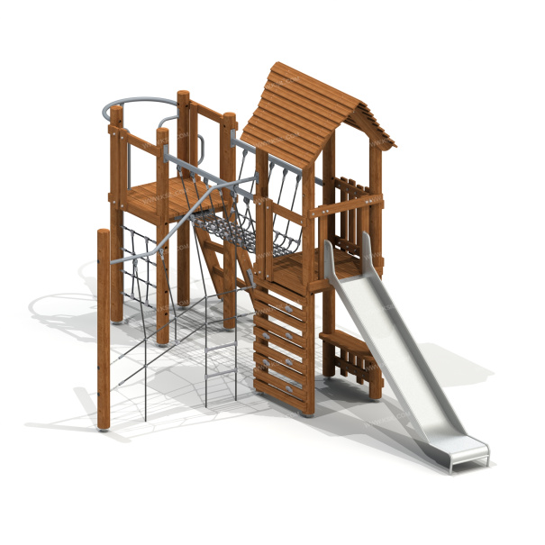 005362 - Детский игровой комплекс - детальное фото