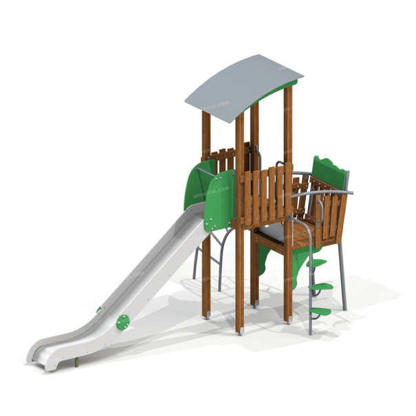 005487 - Детский игровой комплекс «Ларикс» - детальное фото