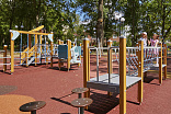 006319 - Детский спортивный комплекс «Мостики с переправой» - фото превью 1