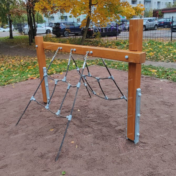 006386 - Детский спортивный комплекс - фото пример 1