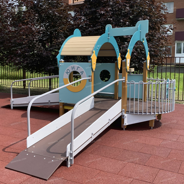 004450 - Домик «Юнга» - фото пример 2