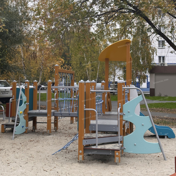 005136 - Детский игровой комплекс - фото пример 6