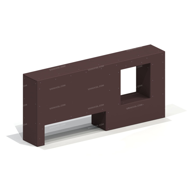 007901 - Стенка с проломами - детальное фото