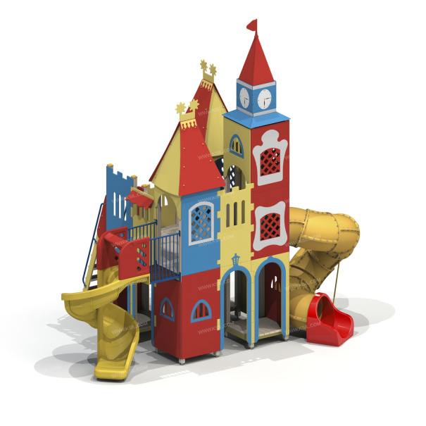 005669 - Детский игровой комплекс «Замок принцессы» - детальное фото