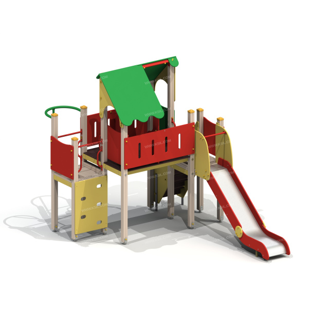 005114 - Детский игровой комплекс - детальное фото