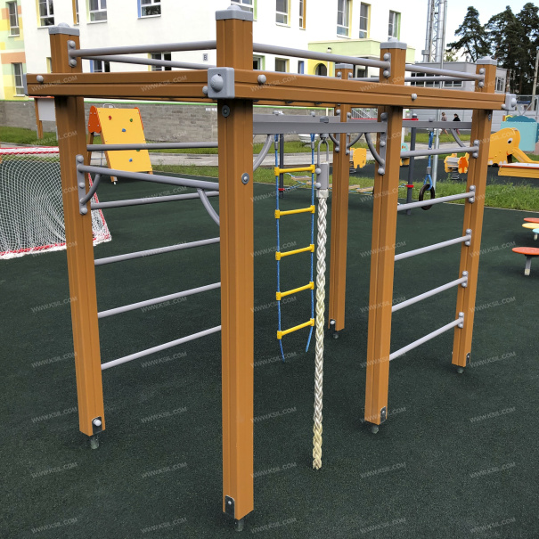 006107 - Детский спортивный комплекс - фото пример 3