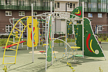 006400 - Детский спортивный комплекс «Каскад» - фото превью 1