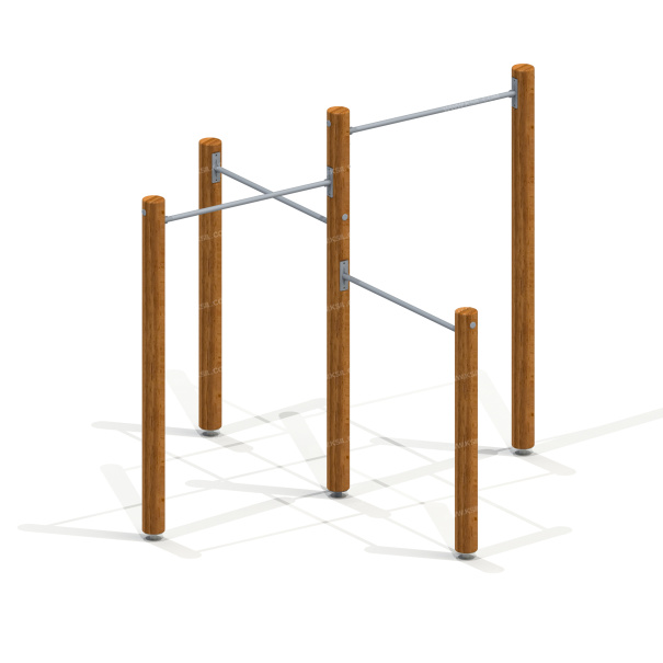 006472 - Детский спортивный комплекс - детальное фото