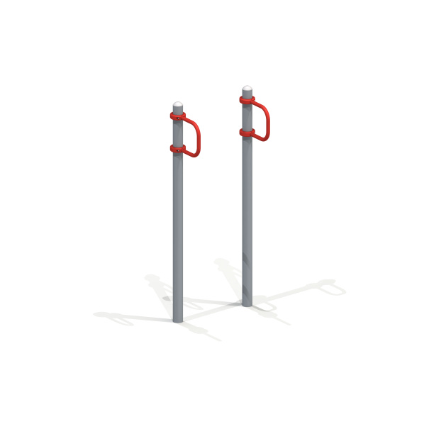 006436 - Столбы для подтягивания - детальное фото