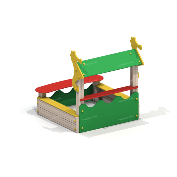 004251 - Песочница «Аквариум» - детальное фото