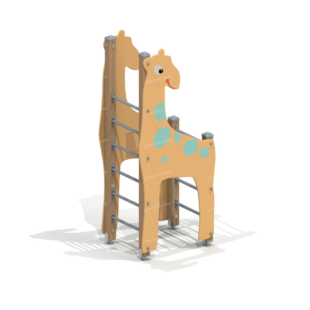 006151 - Детский спортивный комплекс «Жираф» - детальное фото
