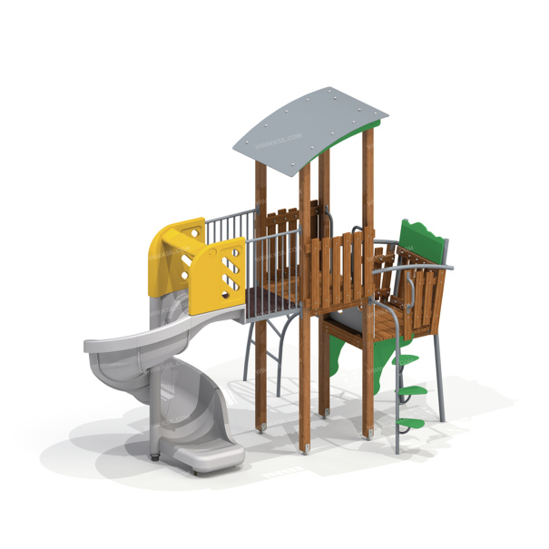 005483 - Детский игровой комплекс «Ларикс» - детальное фото