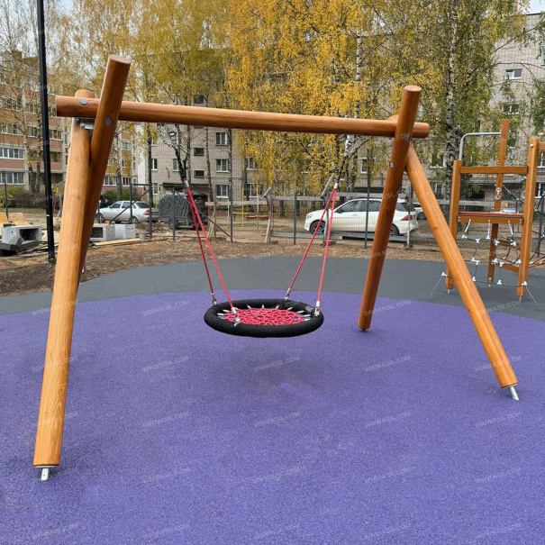 004151 - Качели «Гнездо» - фото пример 2