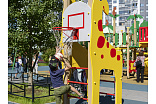 006150 - Детский спортивный комплекс «Жираф» - фото превью 3