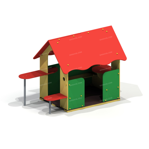 004307 - Домик-беседка - детальное фото