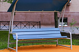 002608 - Диван с навесом - фото превью 3