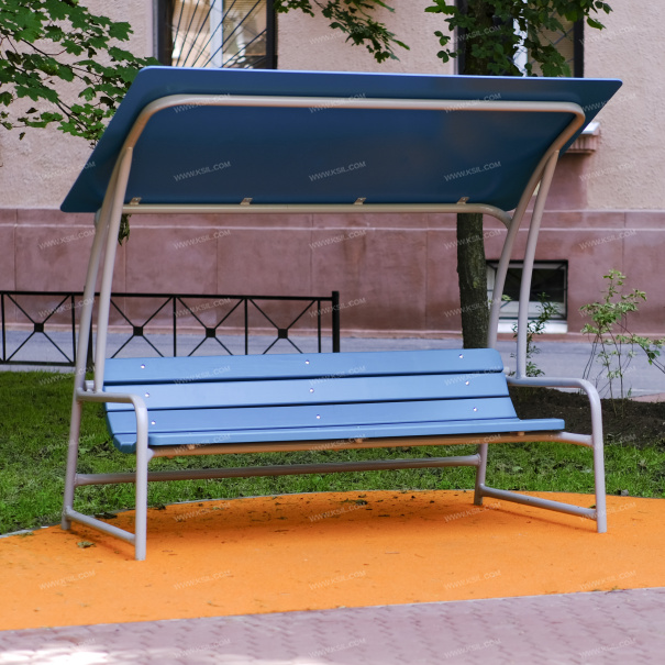 002608 - Диван с навесом - фото пример 3