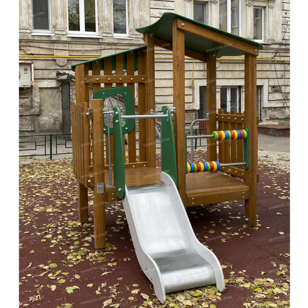 005494 - Детский игровой комплекс - фото пример 1