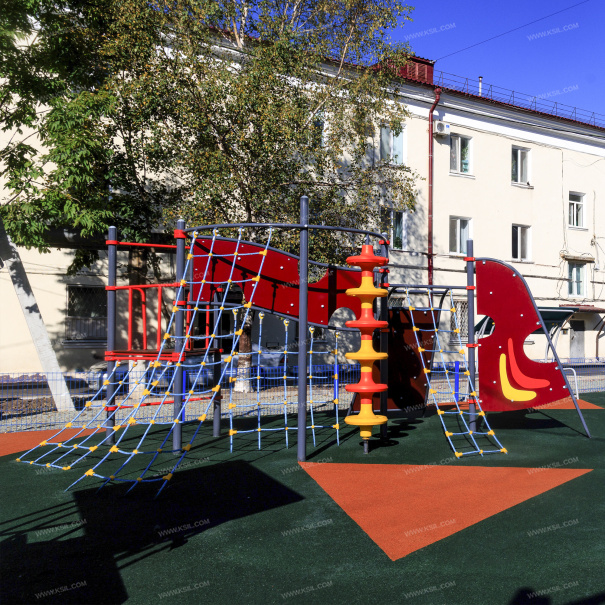 006407 - Детский спортивный комплекс «Каскад» - фото пример 5