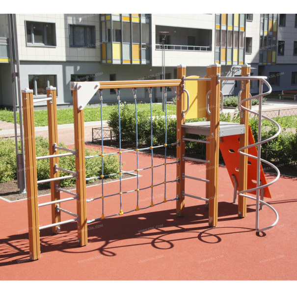 006312 - Детский спортивный комплекс - фото пример 1