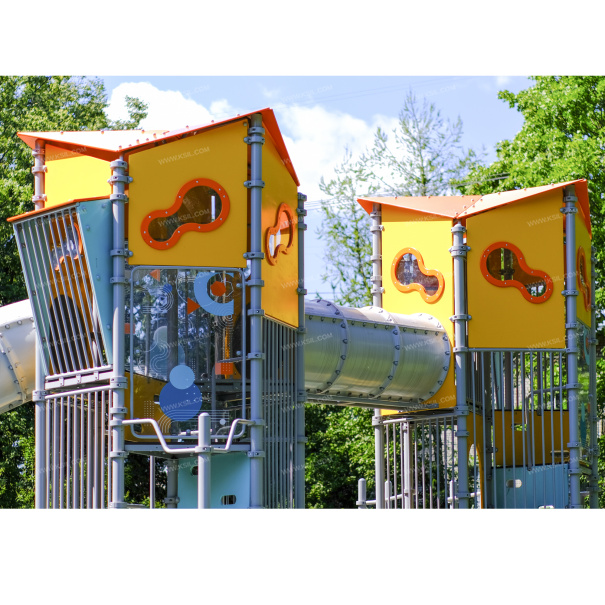 005503 - Детский игровой комплекс «Траектория» - фото пример 4