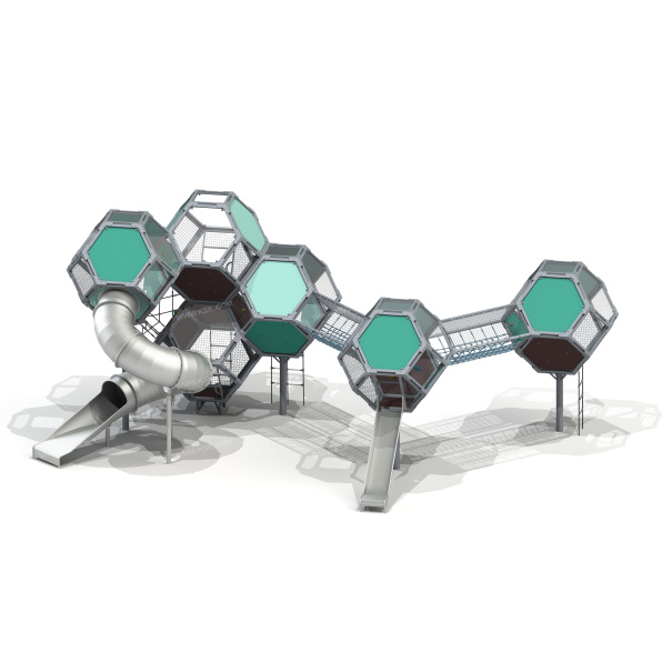 005591 - Детский игровой комплекс «Соты» - детальное фото