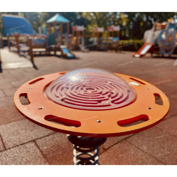 004188 - Качалка на пружине «Шарик в лабиринте» - фото пример 2