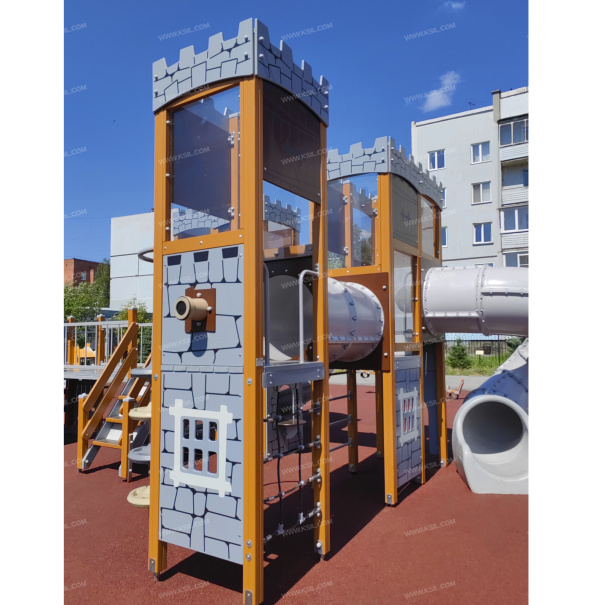 005649 - Детский игровой комплекс «Крепость» - фото пример 8