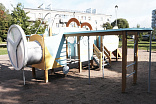 004435 - Детский игровой комплекс «Самолёт» - фото превью 7