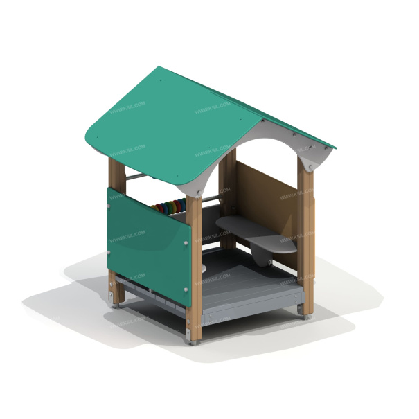 004331 - Домик-беседка - детальное фото