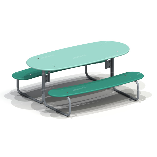 002606 - Стол со скамьями - детальное фото