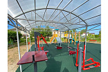 004392 - Навес для тренажеров - фото превью 3