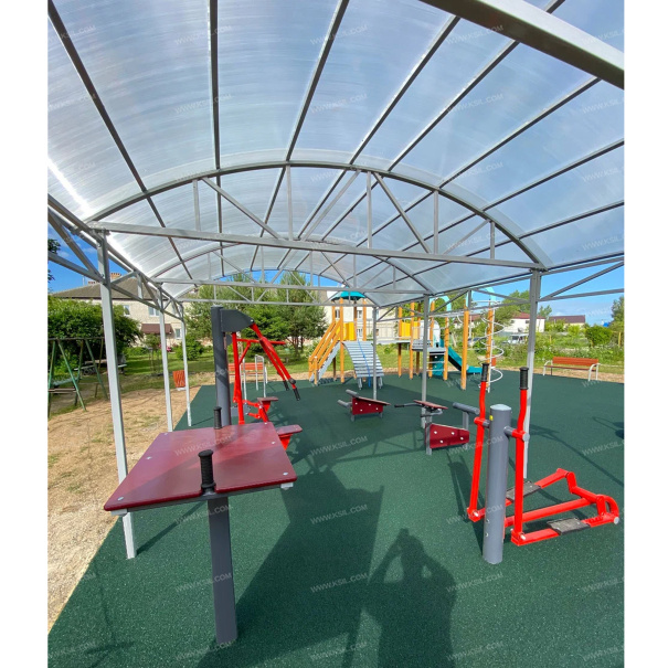 004392 - Навес для тренажеров - фото пример 3