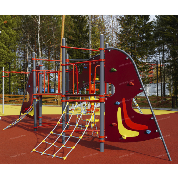 006411 - Детский спортивный комплекс «Каскад» - фото пример 2