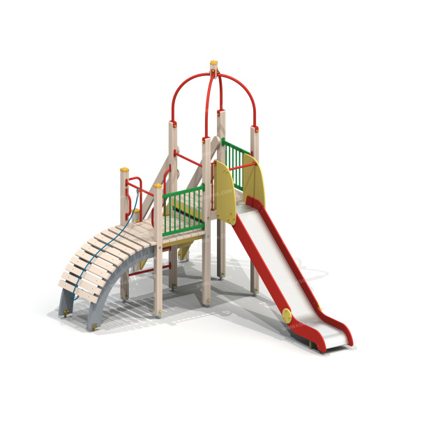 005301 - Детский игровой комплекс - детальное фото